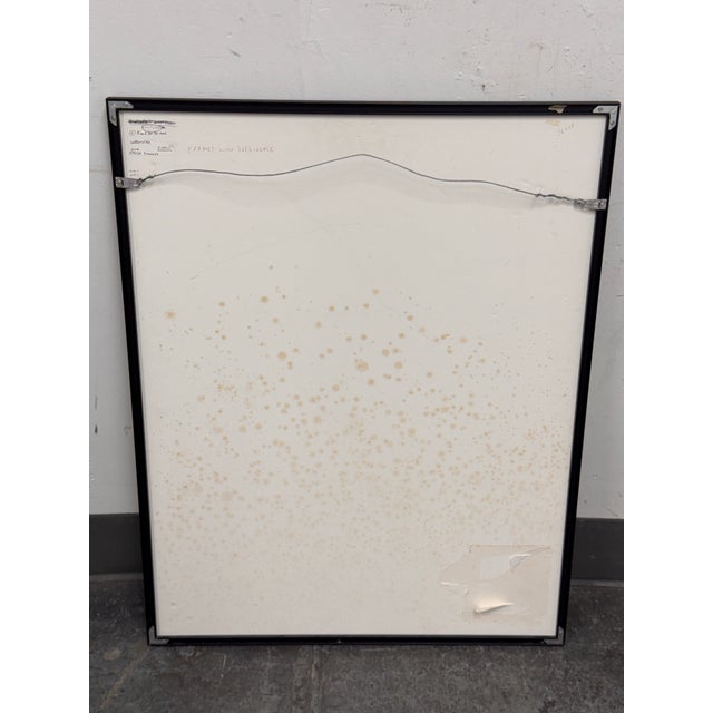 2010s Kim Smith Nocturn Framed Watercolor, Circa 1999 For Sale - Image 5 of 11