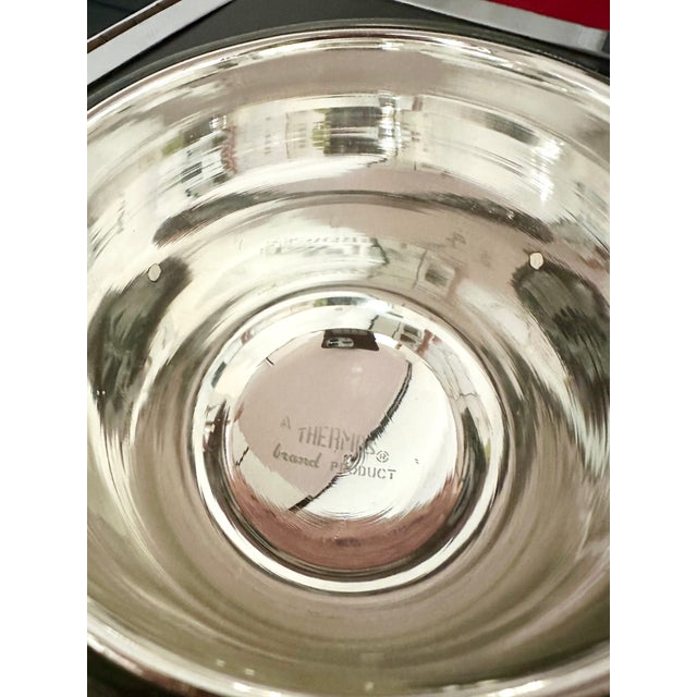 1970s 1970s Paul Evans for Directional “Cityscape” Ice Bucket For Sale - Image 5 of 5