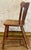Solid Hard Rock Maple Colonial, Pub Style Spindle Back Side or Dining Chair. Featuring a distinctive Windsor-style back...