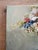 2020s “Texas Table” Bluebonnets, Daisies and Peaches Still Life, Oil Painting, 12x16 Unframed. For Sale - Image 5 of 12