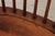 Set of 6 Robert Bergelin Cherry Windsor Style Dining Room Chairs For Sale - Image 12 of 17