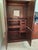 Henredon Henredon Solid Walnut Chinoiserie Armoire With Carved Lotus Flowers For Sale - Image 4 of 8