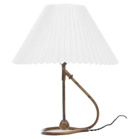 Scandinavian Wall or Table Lamp 306 attributed to Kaare Klint for Le Klint, 1940s For Sale