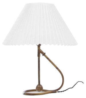 Scandinavian Wall or Table Lamp 306 attributed to Kaare Klint for Le Klint, 1940s