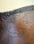 Animal Skin Antique Painted Leather Screen For Sale - Image 7 of 8