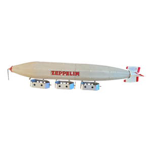 1930s Vintage Gilbert Erector Zeppelin Airship Blimp Model