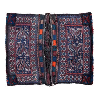 Vintage Saddle Blanket Wall Hanging For Sale
