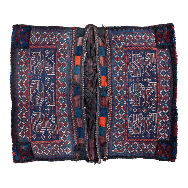Vintage Saddle Blanket Wall Hanging For Sale