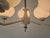 Metal Mid-Century Tulip Glass Chandelier, 1950s For Sale - Image 7 of 16