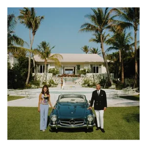 The Fullers Slim Aarons C Print
