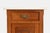 Mid-Century Modern Art Deco Nightstand in Oak with Carrara Marble Top, 1930s For Sale - Image 3 of 11