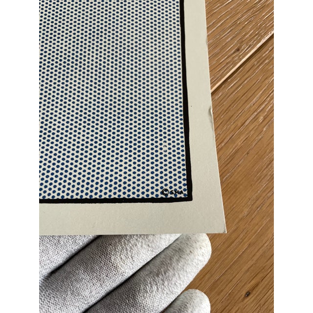 Roy Lichtenstein, as I Opened Fire, 1964, Paper, in Very Good conditions. Designed from 2000