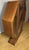 Wood Art Deco Hexagonal Walnut Display Cabinet, 1920s-1930s For Sale - Image 7 of 10