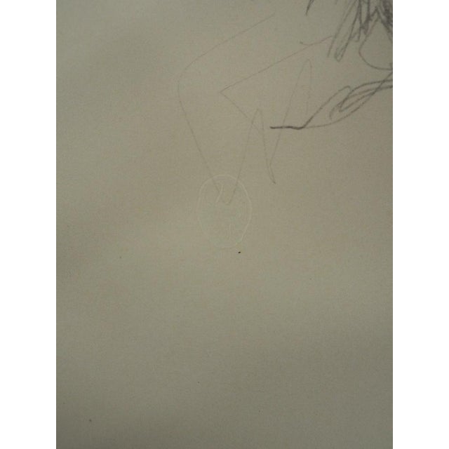 Alberto Giacometti, Portrait de la mère, Lithograph For Sale - Image 4 of 5