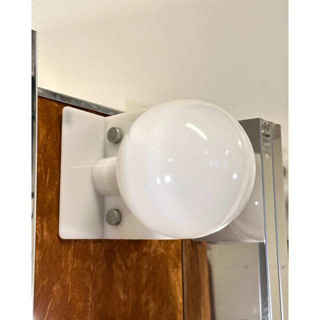 Vintage Steel Bar Cabinet and Stools, 1970s, Set of 4 For Sale - Image 14 of 18