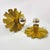 Mid-Century Hollywood Regency Gilded Sunburst Wall Sconces, 1950s, Set of 2 For Sale - Image 6 of 10