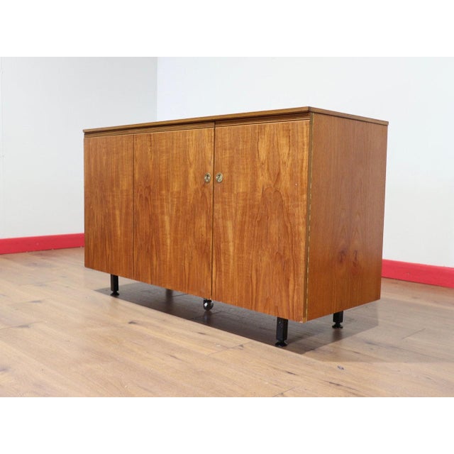 Mid-Century Modern Mid Century Modern Vintage Teak Metamorphic Box Desk Danish Style For Sale - Image 3 of 15