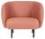 Cape Lounge Chair in Blush by Warm Nordic For Sale