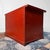 Small Japanese Drawer Cabinet in Reddish-Brown Wood, 1950s For Sale - Image 9 of 12