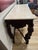 1990s 1990s Victorian Hand Carved Wood and Limestone Console Table For Sale - Image 5 of 12