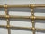 Vintage Drexel Hollywood Regency Gold Queen Headboard by Drexel For Sale - Image 9 of 14
