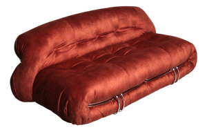 Soriana Sofa by Afra and Tobia Scarpa for Cassina, 1970s