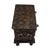 Brown 17th Century Spanish Baroque Iron-Mounted Dowry Chest For Sale - Image 8 of 9