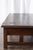 Late 19th Century Dark Wood Coffee Table With Drawer - Late 1800s Belgian For Sale - Image 5 of 12