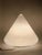 Glass Murano Glass Cone-Shaped Table Lamp, Italy, 1980s For Sale - Image 7 of 9