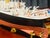 Late 20th Century r.m.s. Titanic Danbury Mint Collector’s Model Ship in Display Case – Museum Quality Detail For Sale In Los Angeles - Image 6 of 12
