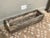 French Vintage Rectangle Concrete Planter This rectangular-shaped container or box can be used for planting flowers,...