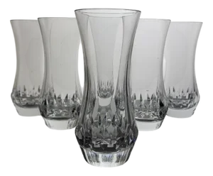 Crystal Table Vases from Sèvres, France, 1950s, Set of 6