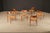 This incredible set of six 'Model 71' teak dining by Niels Otto Møller for J.L. Møllers Møbelfabrik, circa 1950s, was just...