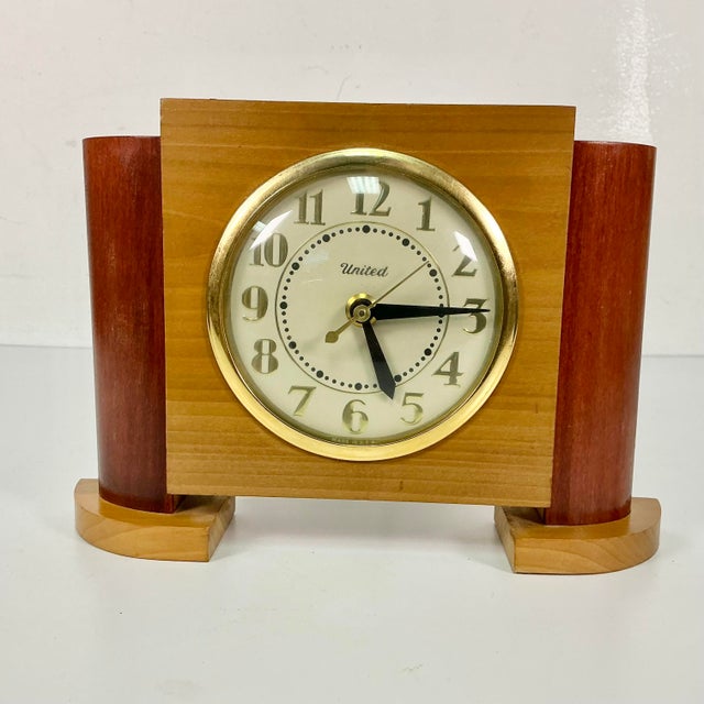 We love this tabletop clock. You never go wrong with Art Deco style and this clock also makes itself at home in an Arts &...