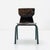 Industrial Children's School Chair in Plywood by Galvanitas & Eromes, 1960s For Sale - Image 9 of 11