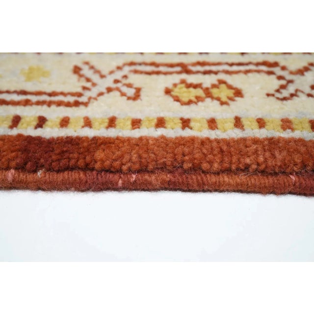 Red Oushak Rug 8'3'' X 10' For Sale - Image 8 of 12