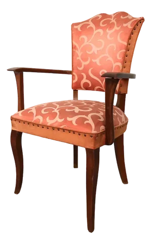 French Chair in Beech, 1930s