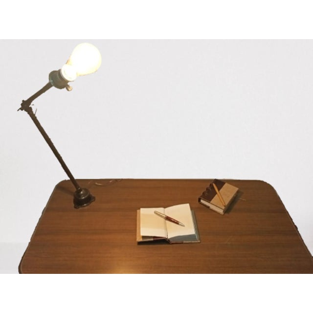 Industrial Light for Wall or Desktop For Sale - Image 10 of 10
