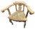 Mexican Mexican Carved Child’s Armchair - Vintage Late 20th Century For Sale - Image 3 of 5