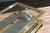 Vintage 1970s Hollywood Regency Brass Lucite & Glass Two-Tier Coffee Table For Sale - Image 15 of 18