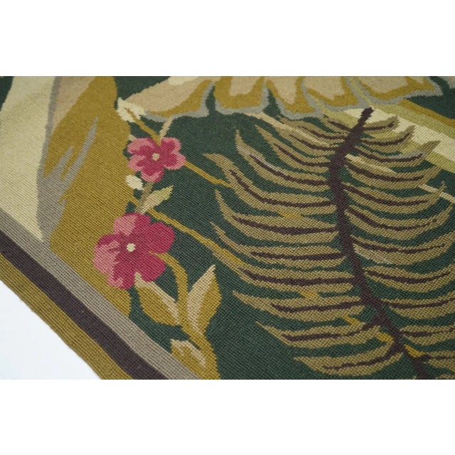 French Aubusson Design Rug 7'10'' X 10'0" For Sale - Image 4 of 9