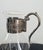 1980s Elegance Glass Coffee Carafe With Warming Stand, Ep Brass Silver Plated Tea Pot For Sale - Image 9 of 12