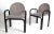 Gae Aulenti for Knoll International Armchairs Mid-Century Modern 1975 - Pair For Sale - Image 13 of 13