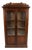 Early 19th Century Biedermeier Style Double-Door Bookcase / Vitrine For Sale