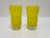 2000 - 2009 Vintage Dansk Rio Design Hand Blown Wavy Glass Tumblers - Set of 6 For Sale - Image 5 of 10