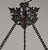 Large French Art Deco Pendant Light by Le Verre Francais Schneider - 1925 Cameo Chandelier France For Sale - Image 12 of 17