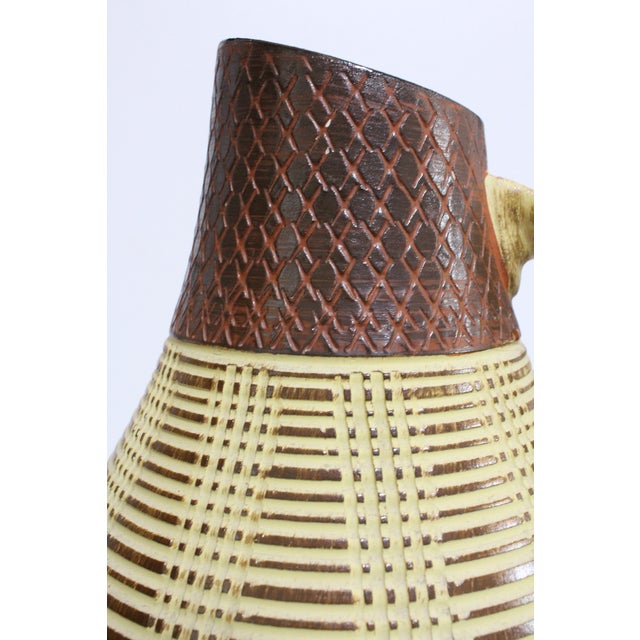 Mid-Century Ceramic Vase, 1960s For Sale - Image 9 of 10