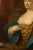 Follower of Jean-Baptiste Van Loo, Portrait of a Lady, 1730, Oil on Canvas, Framed For Sale - Image 4 of 14