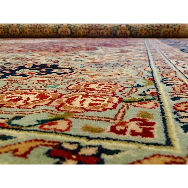 Brown Chinese Rug in Silk, 1990s For Sale - Image 8 of 12