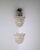 Discover a touch of historical grandeur with this pair of 19th-century French plaster wall plaques, each adorned with the...